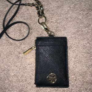 Tory Burch Card/ID holder lanyard